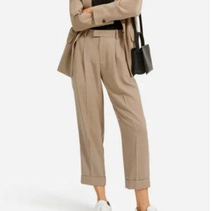Pleated Everlane Trousers